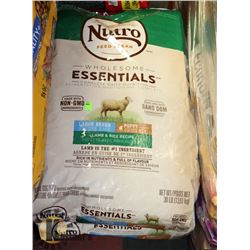 TWO 13.1KG BAGS OF NUTRO LAMB AND RICE DOG FOOD