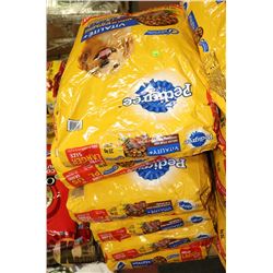 SIX 20KG BAGS OF PEDIGREE GRILLED STEAK AND VEG