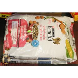 TWO 7KG BAGS OF BENIFUL SALMON DOG FOOD