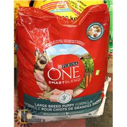 14KG BAG OF PURINA ONE REAL CHICKEN LARGE BREED