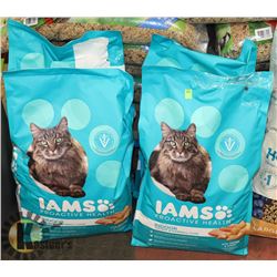 FOUR 7.26KG BAGS OF IAMS CHICKEN AND TURKEY WEIGHT