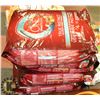 Image 1 : FIVE 12.4KG BAGS OF PURINA ONE SALMON AND TUNA