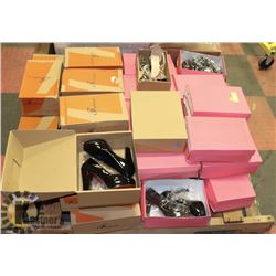 PALLET OF NEW LADIES SHOES