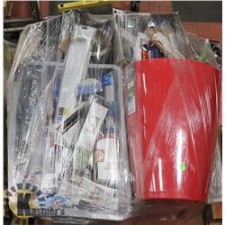 PALLET OF RENOVATION SUPPLIES