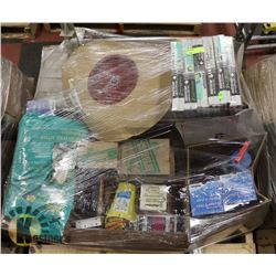 PALLET OF RENOVATION SUPPLIES