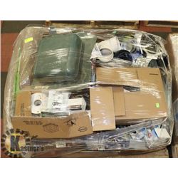 PALLET OF RENOVATION SUPPLIES