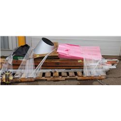LARGE PALLET OF ASSORTED RENOVATION SUPPLIES