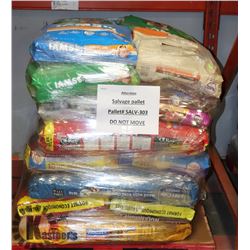 YELLOW PALLET JACK 5,500 LBS.