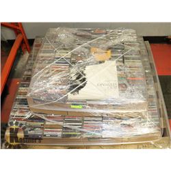 PALLET OF APPROX. 1200 VARIOUS ARTIST CD'S