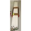 Image 1 : PACK OF 17- T8 FLUORESCENT BULBS, 32W/3500K/ECO3