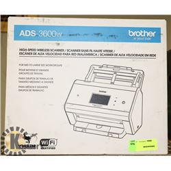 BROTHER ADS3600W HIGH SPEED WIRELESS SCANNER