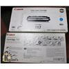 Image 1 : LOT OF 2 CANNON 117 TONER CARTRIDGES