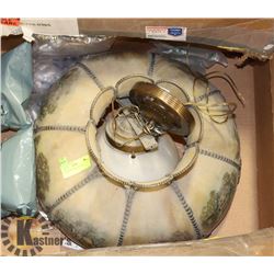 DECORATIVE LIGHT FIXTURE