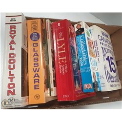 FLAT OF ESTATE BOOKS