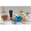 Image 1 : LOT OF VARIOUS PARFUM BOTTLES SOME WITH CONTENTS