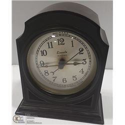 LINCOLIN ELECTRIC PLUG IN MANTLE CLOCK