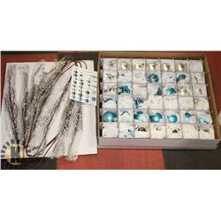 87PC HOLIDAY MEMORIES CHRISTMAS ORNAMENT SET