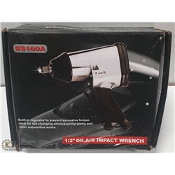 NEW 1/2 DRIVE AIR IMPACT SET