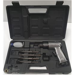 NEW 8 PC AIR CHISEL SET