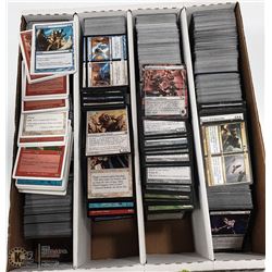 FULL BOX OF MAGIC THE GATHERING CARDS.  MTG.