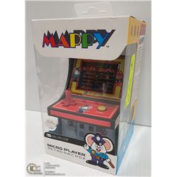 NEW MY ARCADE MAPPY ARCADE MICRO GAME CABINET