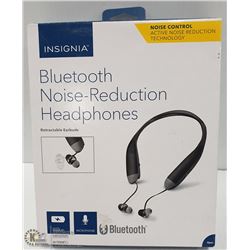 INSIGNIA NOISE REDUCTION BLUETOOTH HEADPHONES