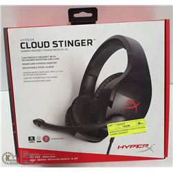 KINGSTON HYPERX CLOUD STINGER GAMING HEADSET