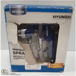 NEW HYUNDAI PRESSURE FED SPRAY GUN