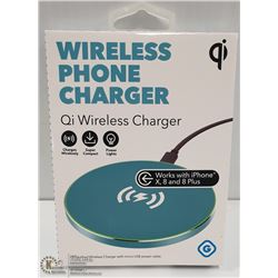 NEW GEMS QI WIRELESS PHONE CHARGER