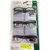Image 1 : LDS DESIGN OPTICS F. GRANT READING GLASSES +2.00