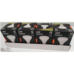 4 ENHANCE VIVID NATURAL LIGHT 7.2 W LED BULBS