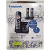 Image 1 : SET OF 4 PANASONIC CORDLESS HOME PHONES