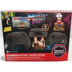 MY ARCADE GAMESTATION WIRELESS CONSOLE 300 GAMES