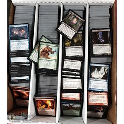 FULL BOX OF MAGIC THE GATHERING CARDS.  MTG