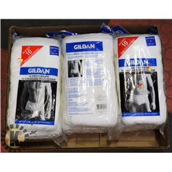 30 PAIRS OF MENS BRIEFS SIZE 32 X 2  AND 34