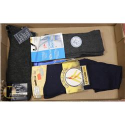 5 PAIRS OF MEN'S SOCKS 2 PAIRS DIABETIC