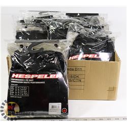 FLAT OF 10 HESPELER PERFORMANCE 1PC SUIT