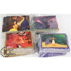 DISNEY COLLECTIBLE CARDS LION KING MERMAID