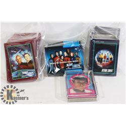 STAR TREK COLLECTIBLE CARDS 3 SERIES PLUS