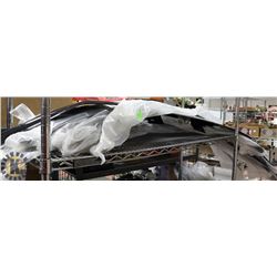 SHELF OF ASSORTED MAKE AND MODEL BUG DEFLECTORS