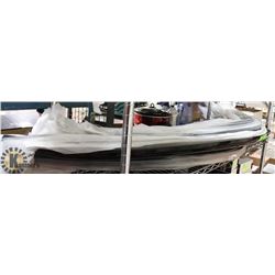 SHELF OF ASSORTED MAKE AND MODEL BUG DEFLECTORS