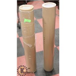 2 ROLLS OF PACKING PAPER