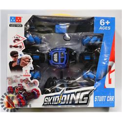 REMOTE STUNT RACING CAR