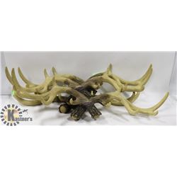 LOT OF 4 ANIMAL WALL HANGINGS