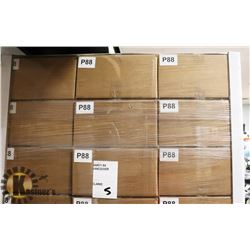 LOT WITH 9 BOXES OF P88 COMMERCIAL TOWEL