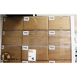 LOT WITH 9 BOXES OF P88 COMMERCIAL TOWEL