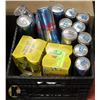 Image 1 : CRATE OF REDBULL ENERGY DRINKS
