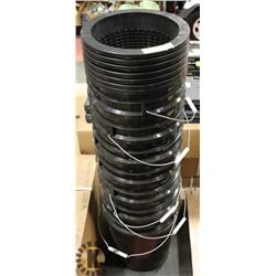 7 LARGE HYDROPONIC PAILS WITH FILTERS