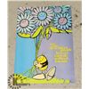 Image 1 : 22" X 15" 1970'S HAPPY PEACE FRIEND POSTER  RTC