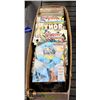 Image 1 : FULL LONG BOX OF COMICS MARVEL DC MISC